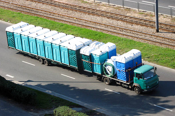Best Porta potty delivery and setup  in The Galena Territory, IL